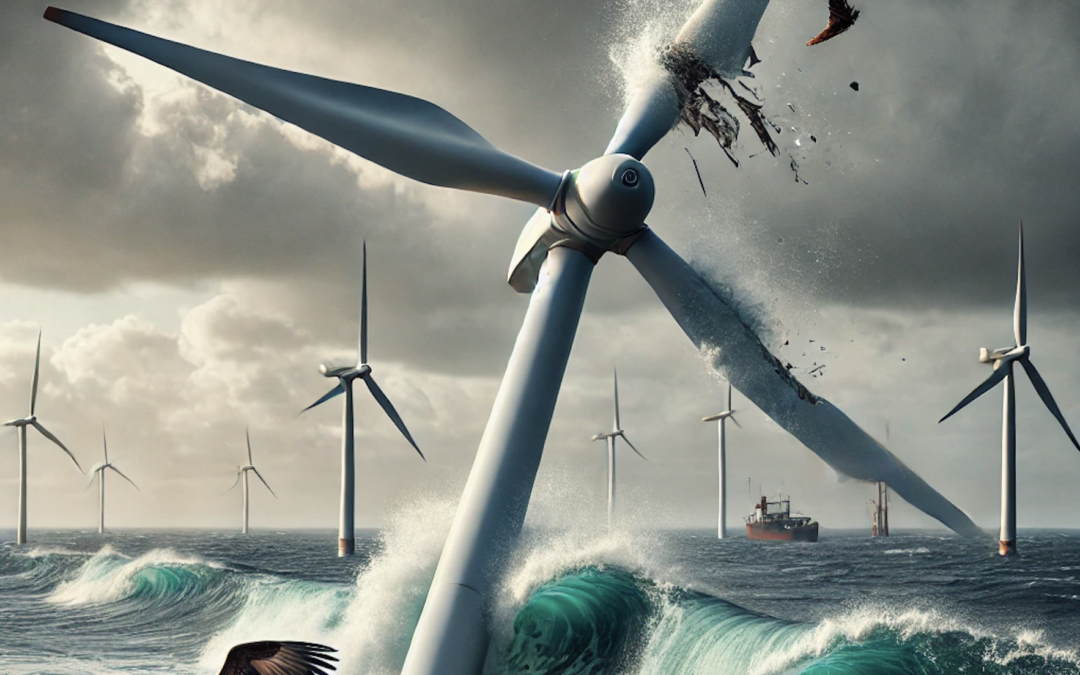 The Unfolding Disaster of Wind Energy